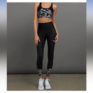 Carbon38 / Terez “Under the Sea” Leggings and Sports Bra Set